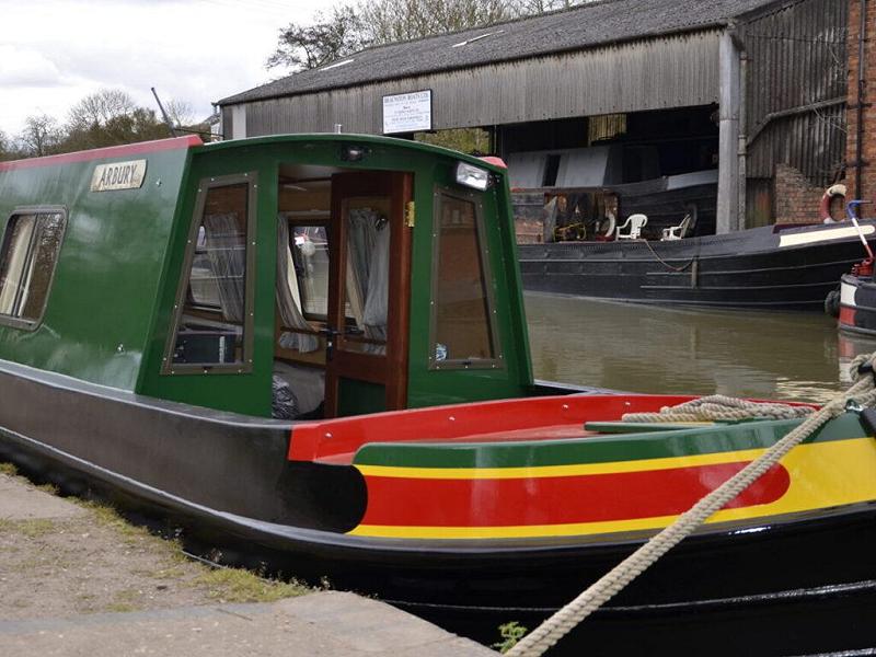 Arbury boat image