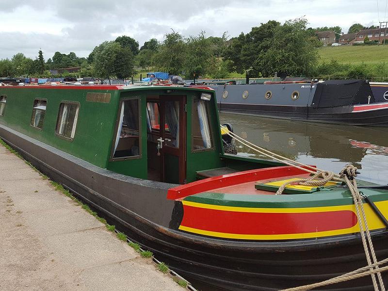 Blackdown boat image