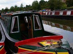 Brecon boat image