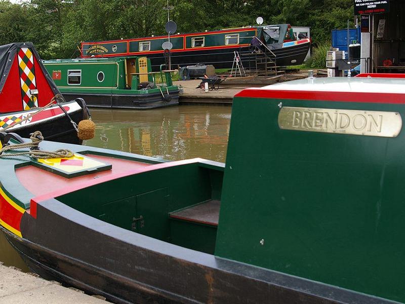 Brendon boat image