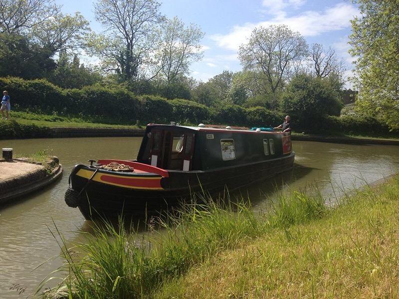 Clee boat image