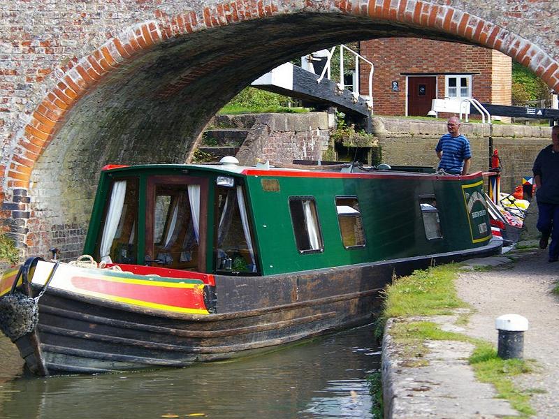 Clent boat image