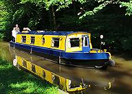 Gilwern Countess canal boat