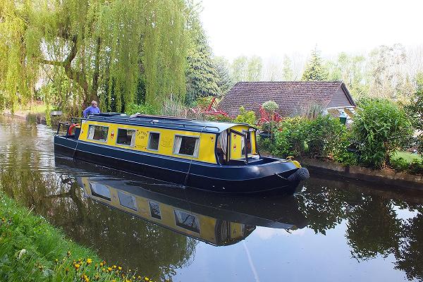 Gilwern Lady boat image