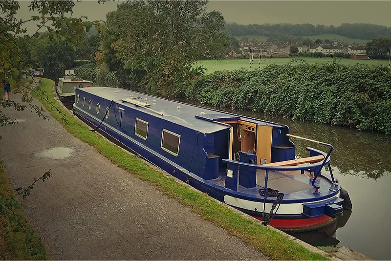 Larkspur boat image