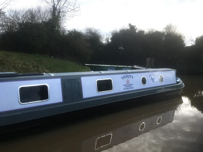 Bluebell boat image