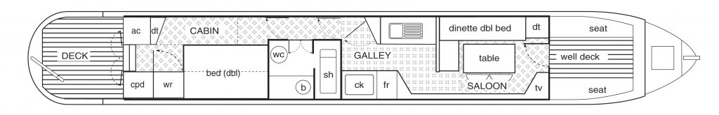 Floor plan for Selene