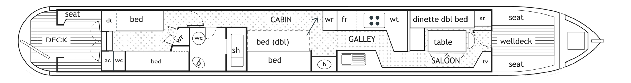 Floor plan for Brendon