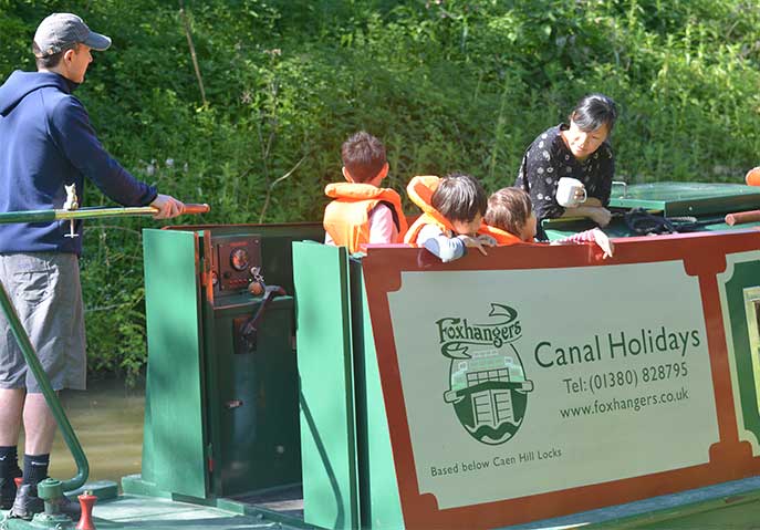 Flying Fox boat image