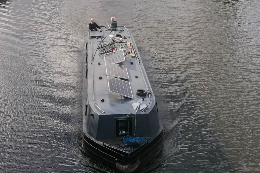 New Dawn boat image