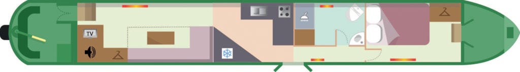 Floor plan for Foxglove