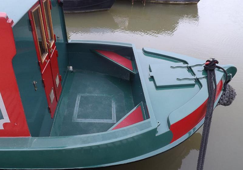 Flying Fox boat image