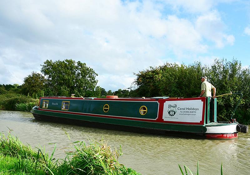 Fennec Fox boat image