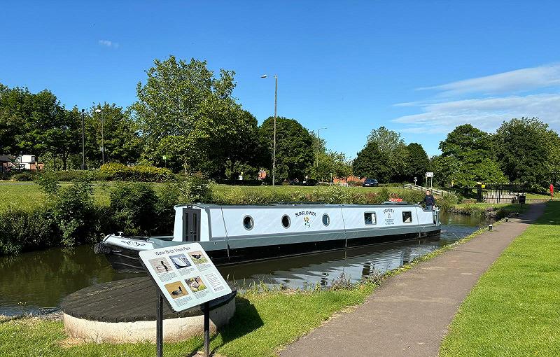 Sunflower - Serial Hybrid with Electric Drive boat image