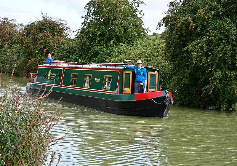 Foxtail boat image