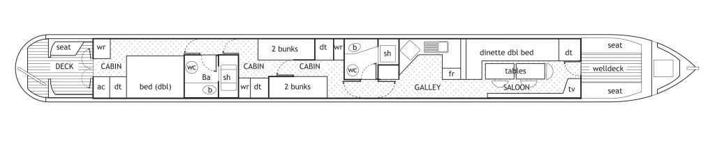 Floor plan for Wenlock