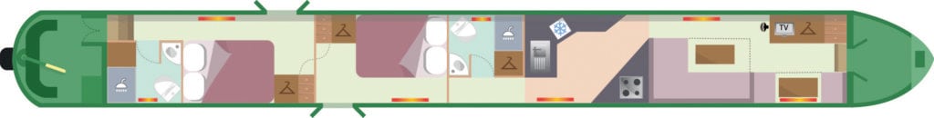 Floor plan for FoxTalbot