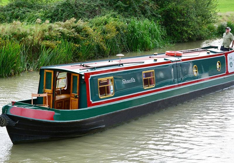 Fennec Fox boat image