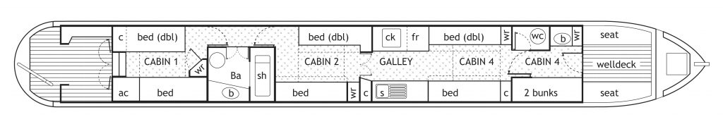 Floor plan for Berwyn
