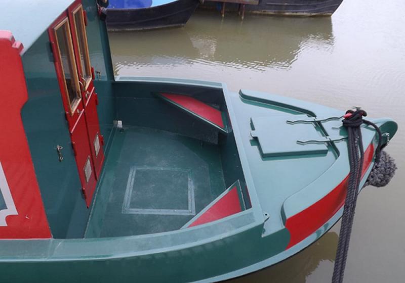 Snooty Fox boat image