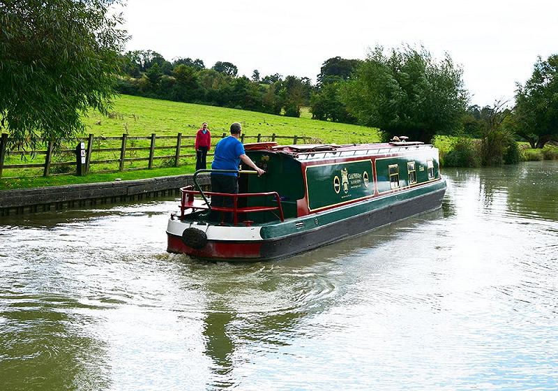 Foxtail boat image