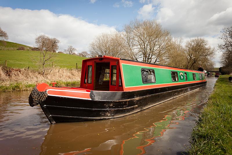 Strider boat image