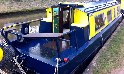 Gilwern Lady boat image