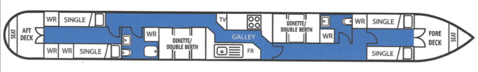 Floor plan for Lily