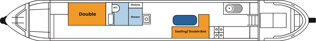 Floor plan for Buttercup