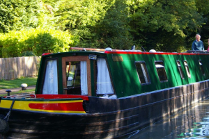 Wenlock boat image