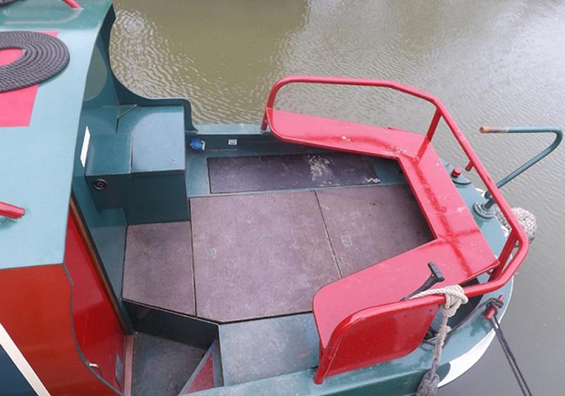 Foxtail boat image