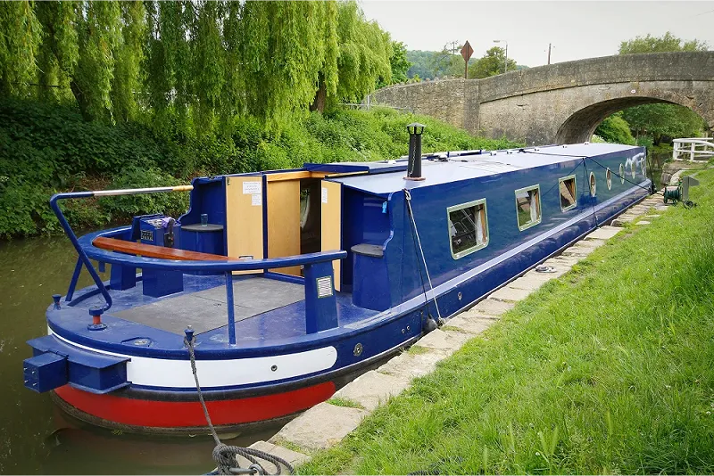 Larkspur boat image