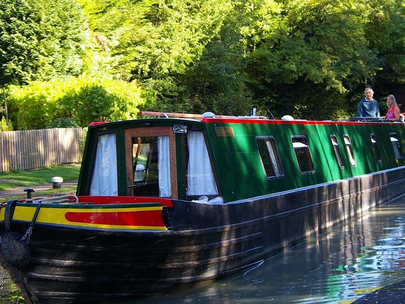 Wenlock boat image