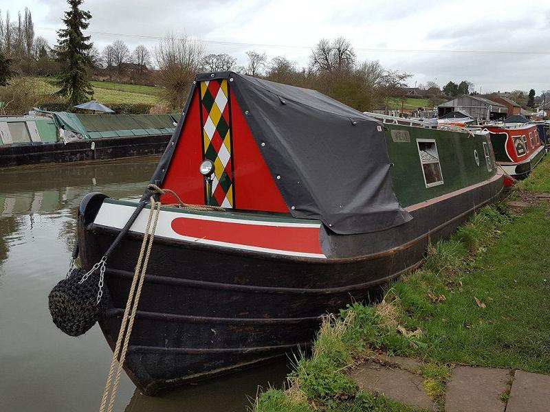 Wrekin boat image