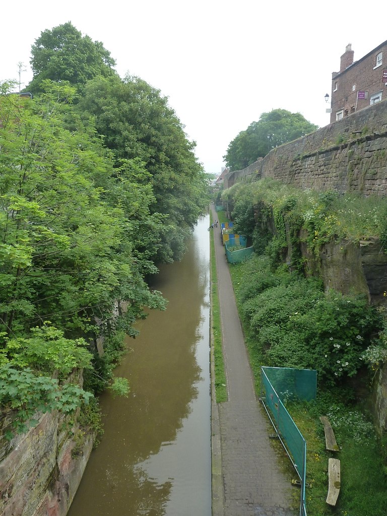Deep Canal Cuttings