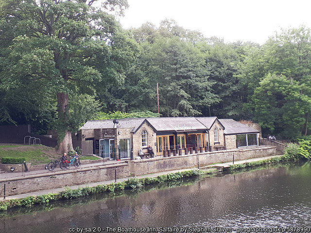 The Boat Inn at Saltaire