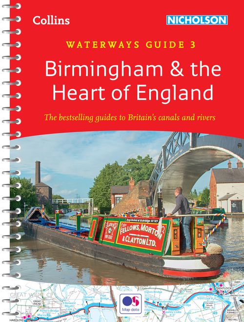 Book cover for Birmingham & the Heart of England - Nicholson Guide No 3