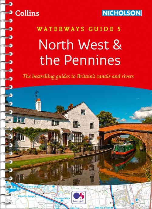 Book cover for North West & the Pennines - Nicholson Guide No 5