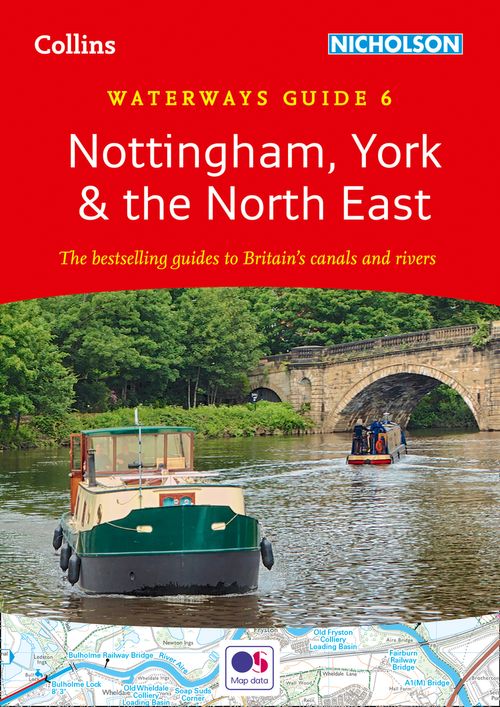 Book cover for Nottingham, York & the North East - Nicholson Guide No 6