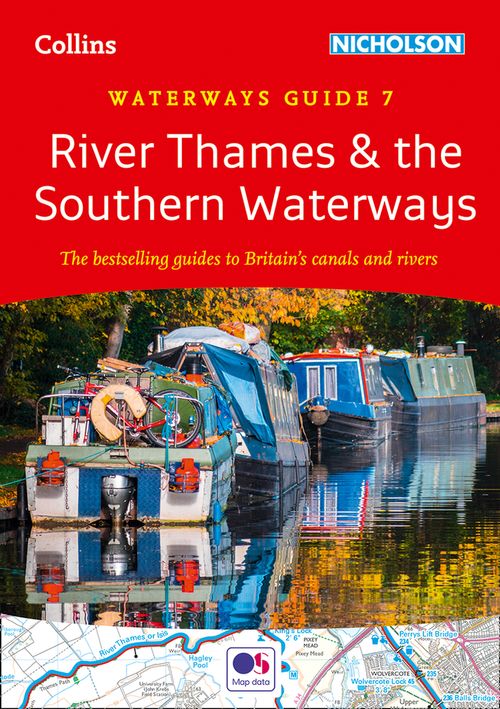 Book cover for River Thames & the Southern Waterways - Nicholson Guide No 7