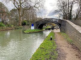 A bridge on the south oxford canal