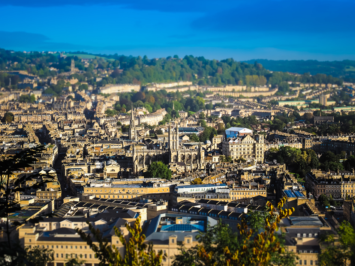 Bath skyline