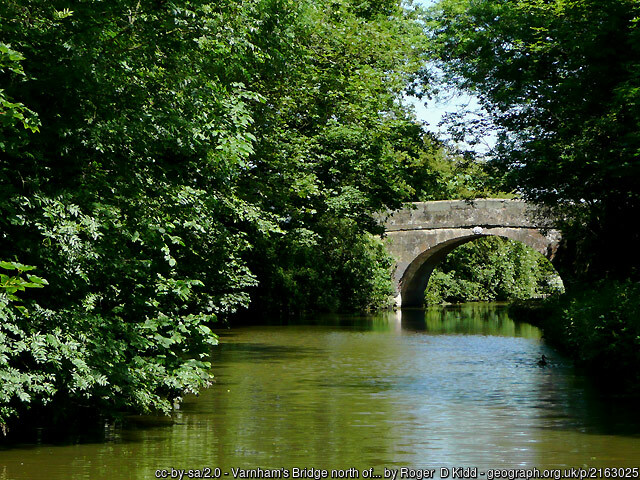 Varnhams Bridge near Snarestone on the Ashby Canal