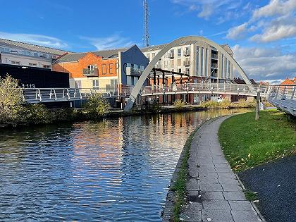 View of the Coventry Canal