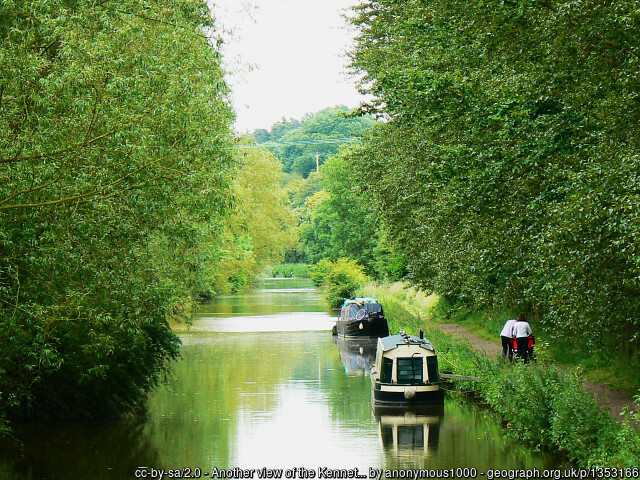 Kennet & Avon Canal - Hungerford