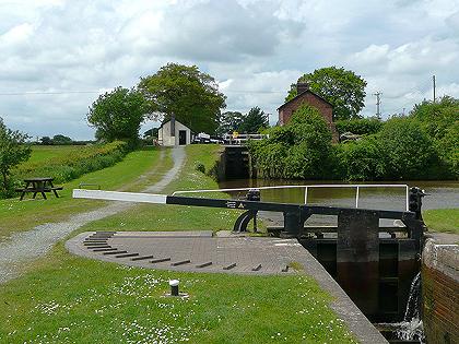 Hurleston Locks