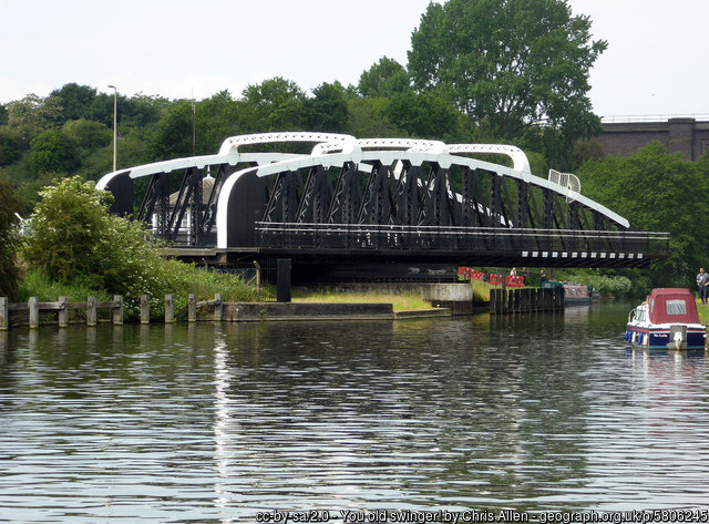 Sutton Weaver Swing Bridge