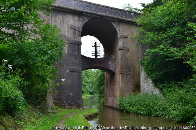 High Bridge, No 39 on the Shropshire Union Canal
