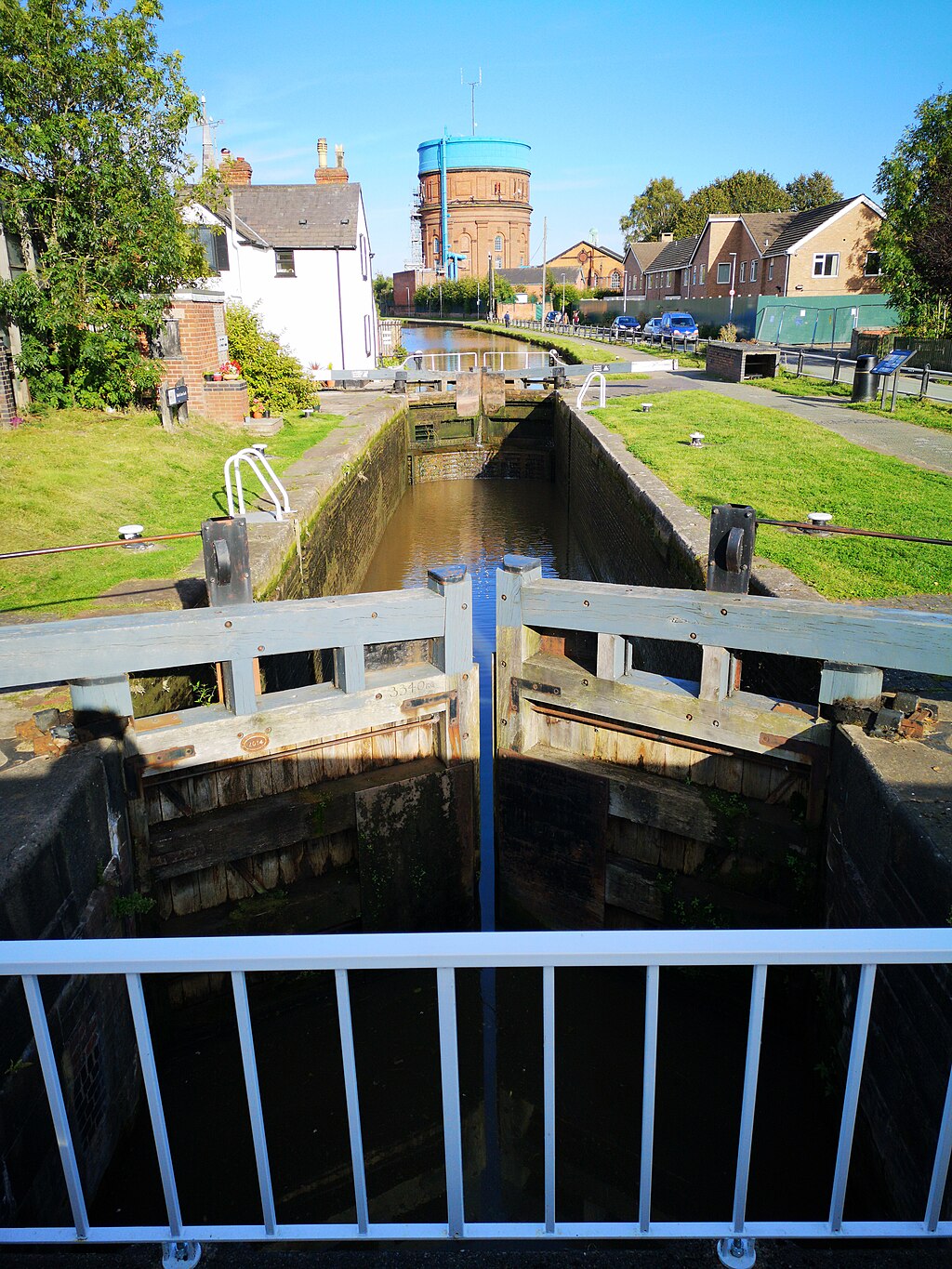 Hoole Lane Lock - Shropshire Union Canal